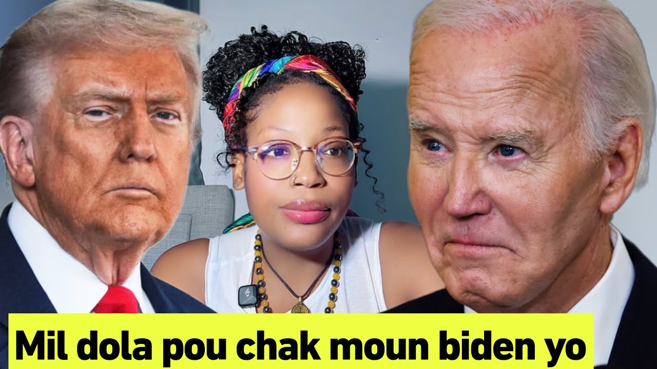 🚨Atansyon‼️ tout Sa nou dwe konnen sou fee $1000 program biden nan 