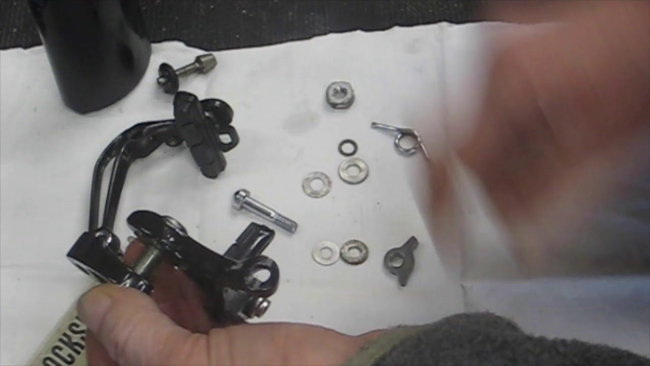 Come si ripara la bicicletta: Revisione freno Chorus Campagnolo