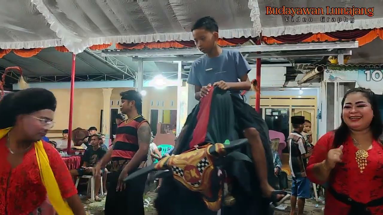 BANTENGAN MBEROT REOG SETIA KAWAN BAPAK DJA'I-KALIPEPE-YOSOWILANGUN-LUMAJANG LIVE KEBONSARI KIDUL