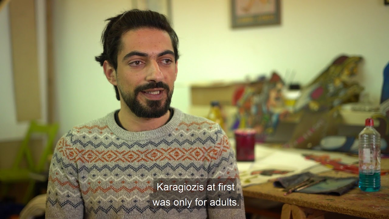 Interreg Gr-It SPARC ''Our Karagkiozis'' (Documentary)