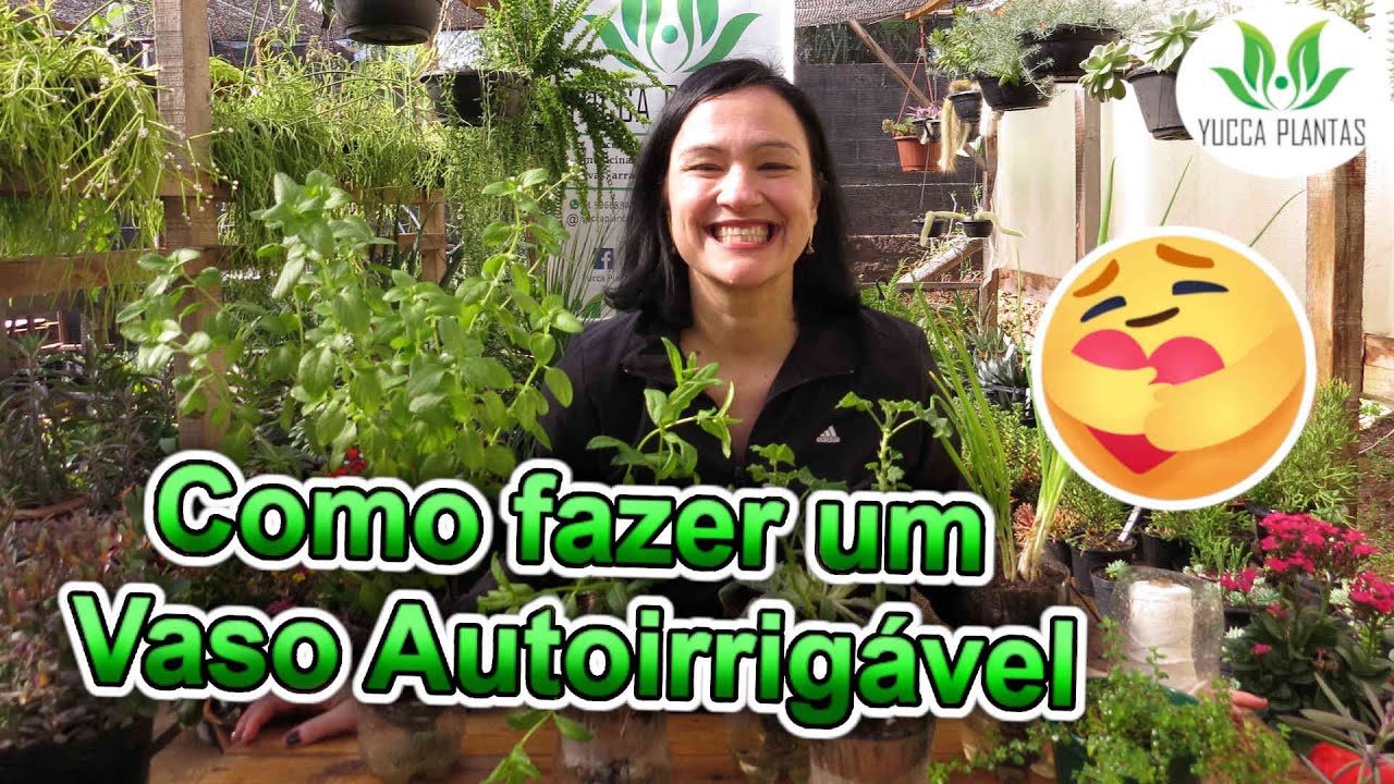 Como fazer um vaso Autoirrigável - 2 métodos