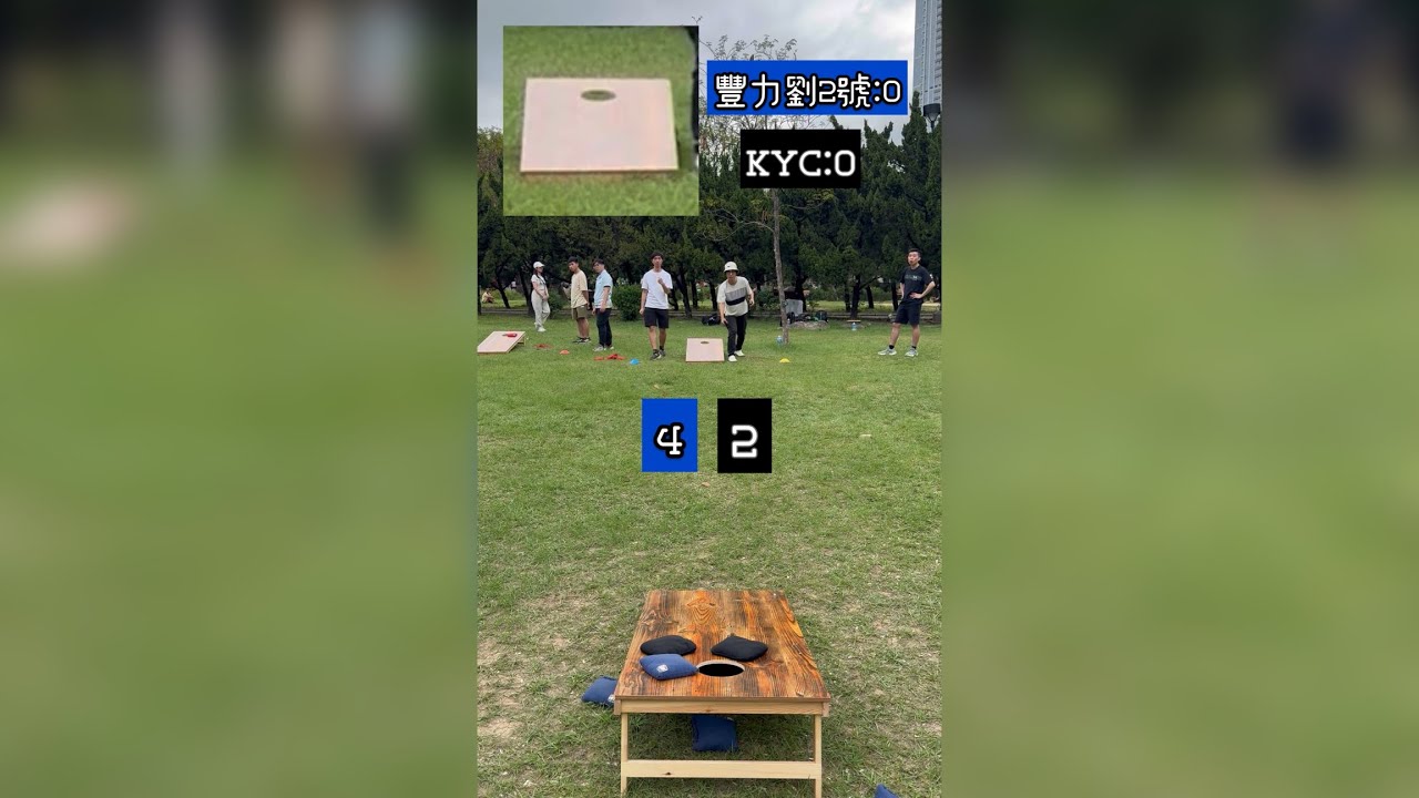 【2025第二屆全港布袋球比賽-四強賽】KYC vs豐力劉2號