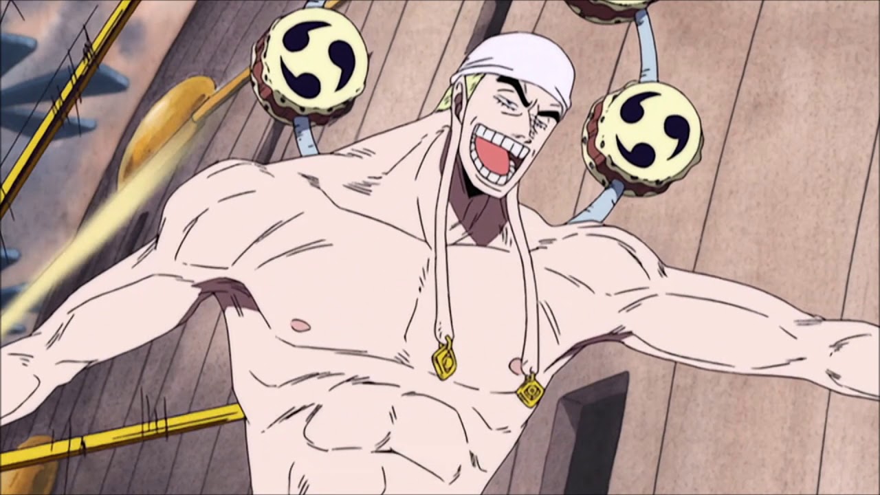 Luffy vs Eneru | Eneru's reaction |