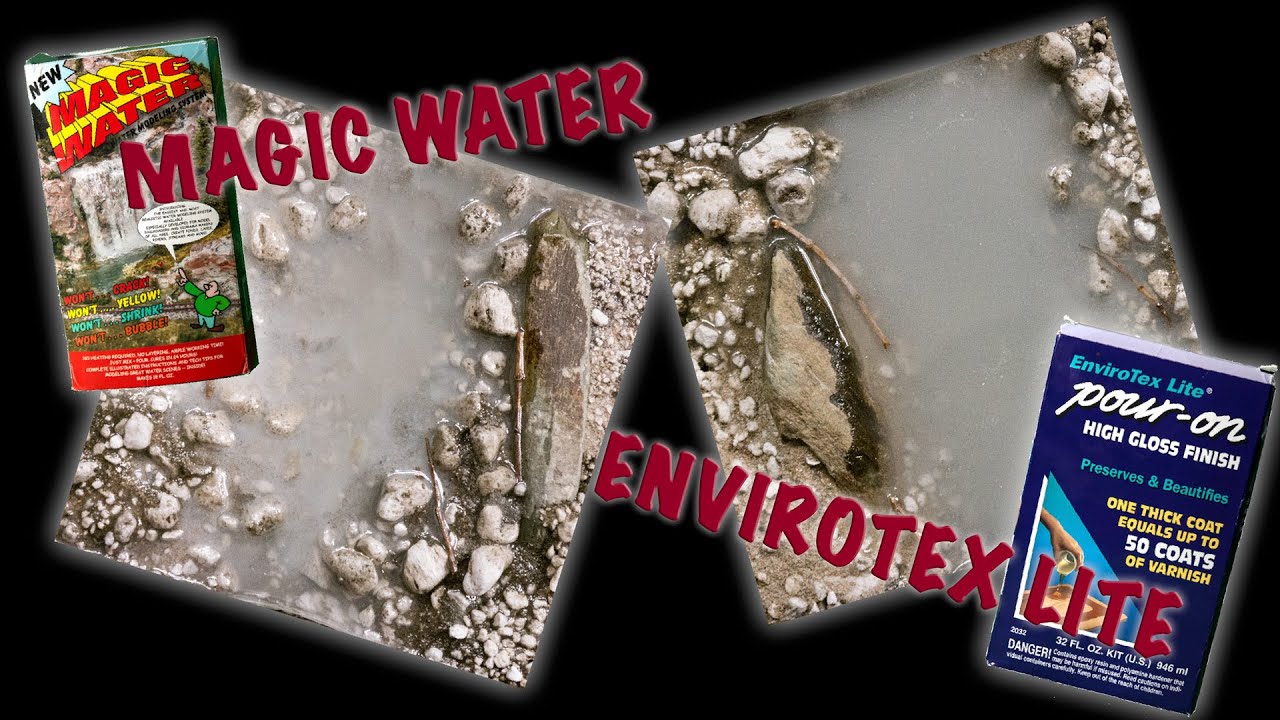 Magic Water v Envirotex Lite