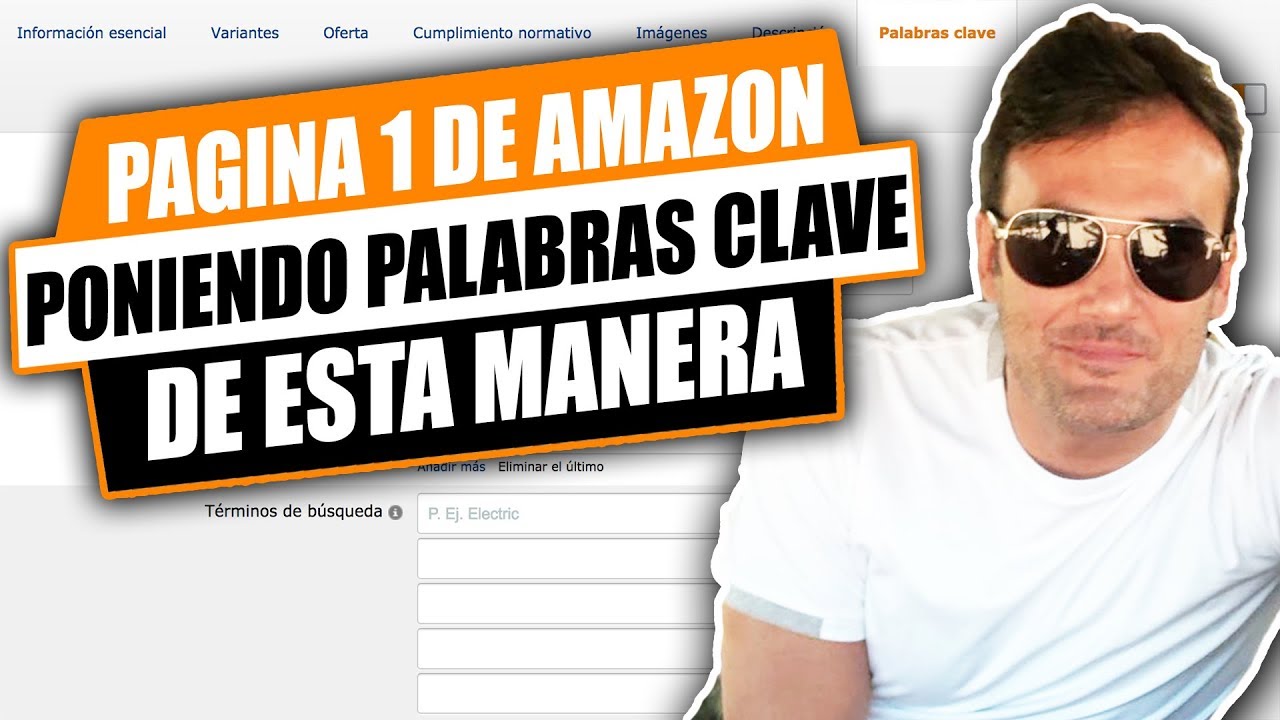 PAGINA 1 DE AMAZON CON PALABRAS CLAVE DE ESTA MANERA - Busca tus términos de búsqueda