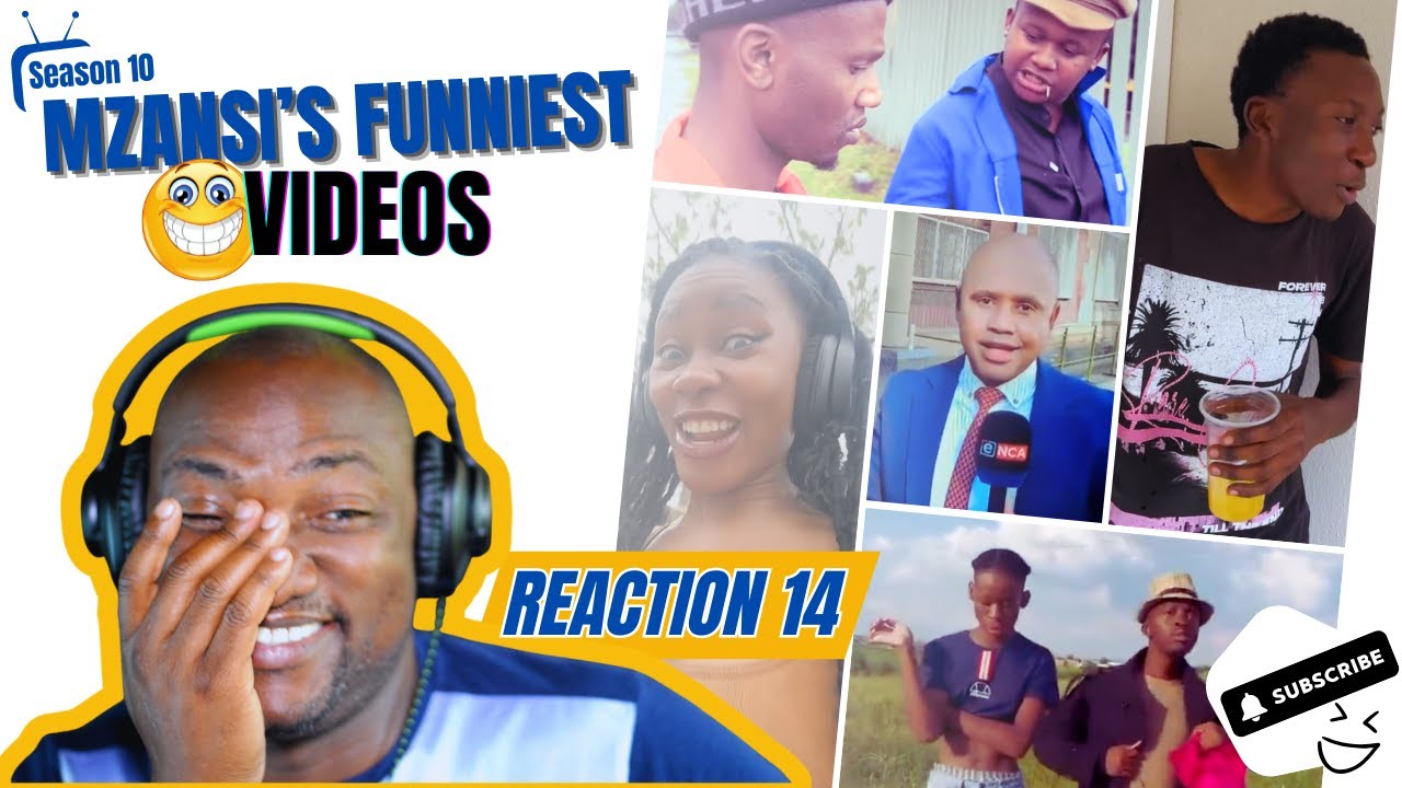 S10 Reaction 14 😁🤣 | Mjolo 😂 | I'm Leaving Satafrika 🇿🇦