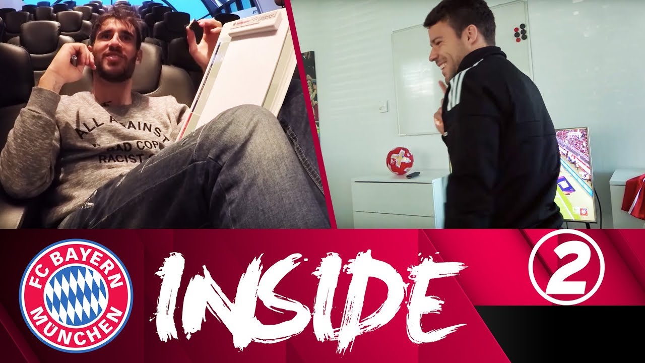 This is how Javi Martínez & Juan Bernat learn German - Part 2 | Inside FC Bayern