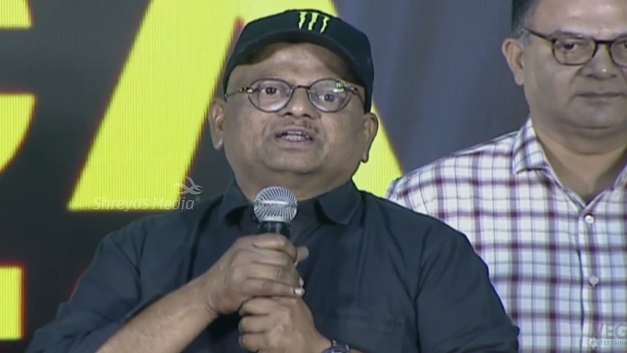 Director KV Anand Speech At Bandobast Pre Release Event | Shreyas Media