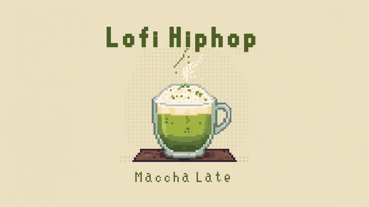 【作業用BGM】Maccha Lofi Time | Lofi Hiphop