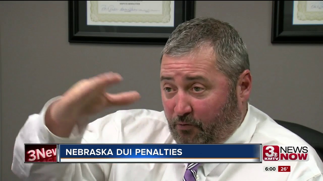 Nebraska DUI penalties increase with each consecutive conviction