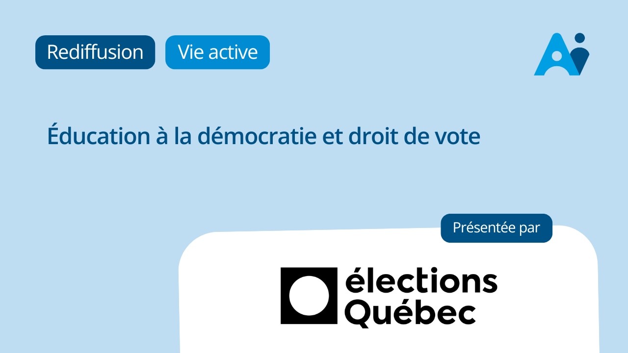 Éducation à la démocratie et droit de vote