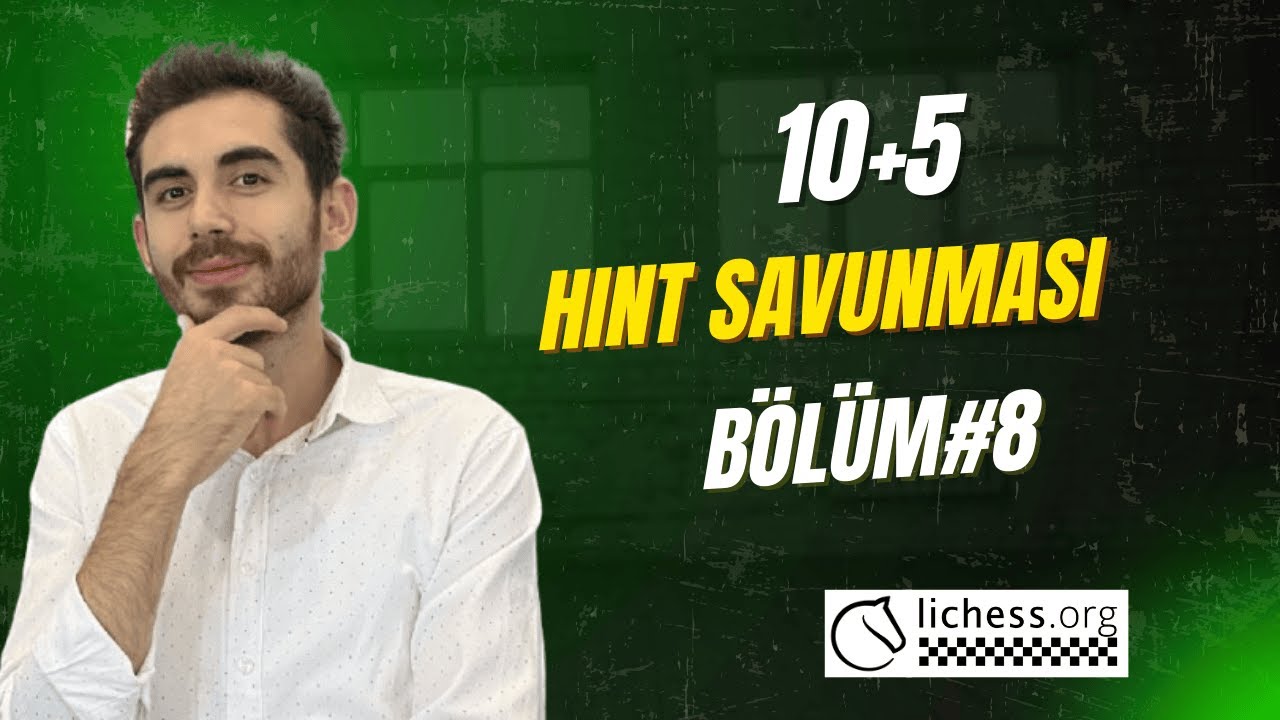 HEDEF 1800 Bölüm #8 | 1.D4'e Karşı En İyi Savunma