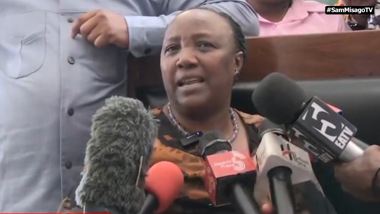 Dada wa Tundu Lissu aibuka Mahakamani na kauli hii, ''Mdogo wangu anapigania Haki