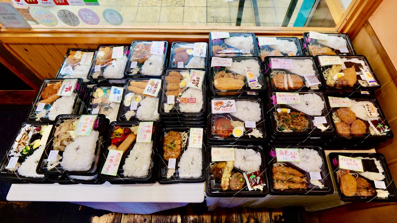 弁当２００円！？うまくて安い採算度外視で手作りする浪花の人情弁当屋に密着丨Japanese Street Food