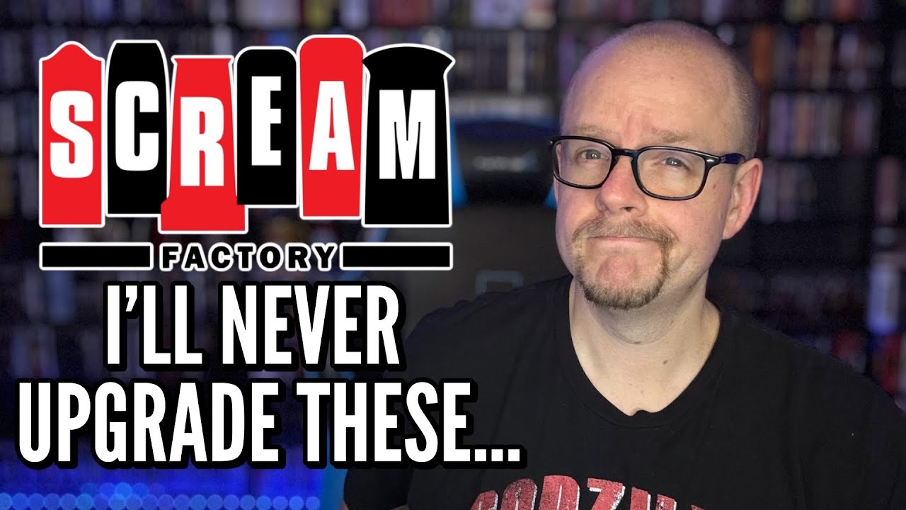 Игры SCREAM Factory, которые я НИКОГДА не обновлю!