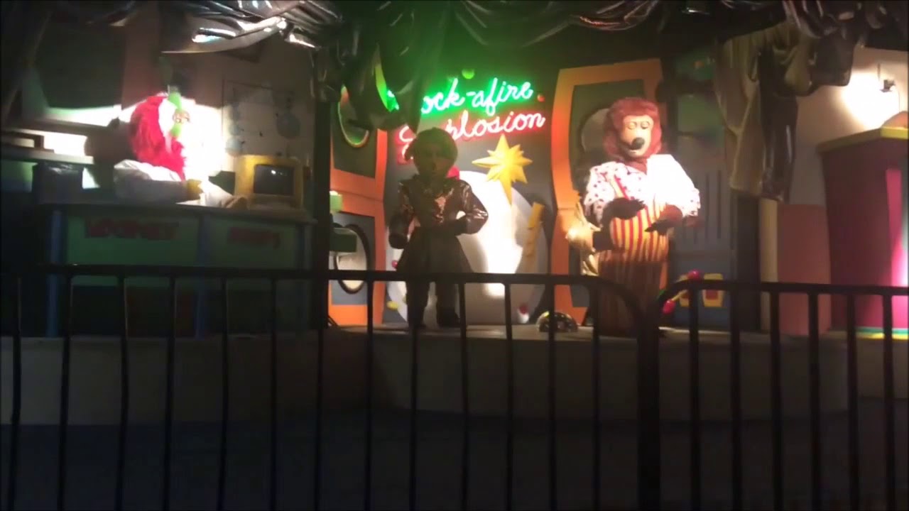 Rock-Afire Explosion - Crocodile Rock - NRAE