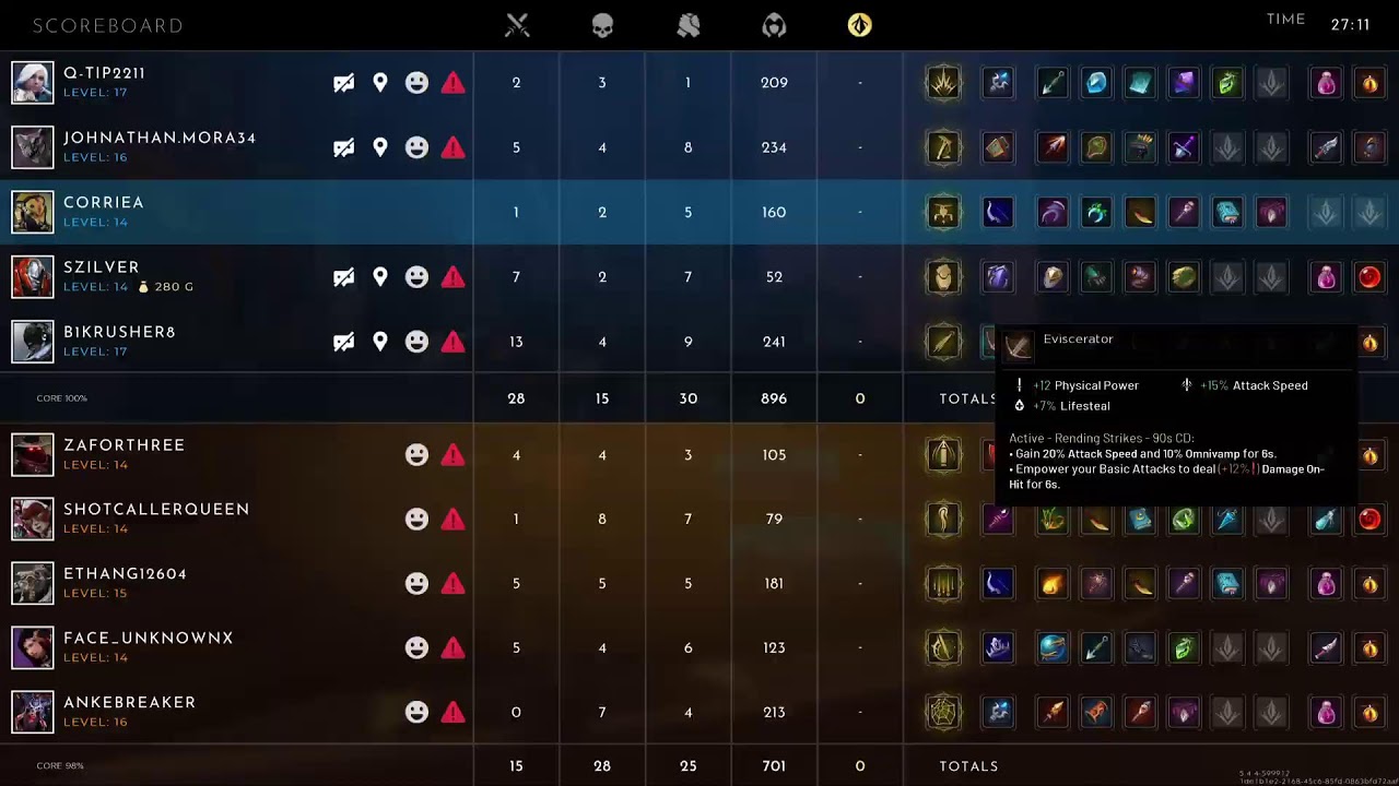 Ranked Ep4477: Master Blue Gadget mid Predecessor #soloQ #TrashTEAMMATES