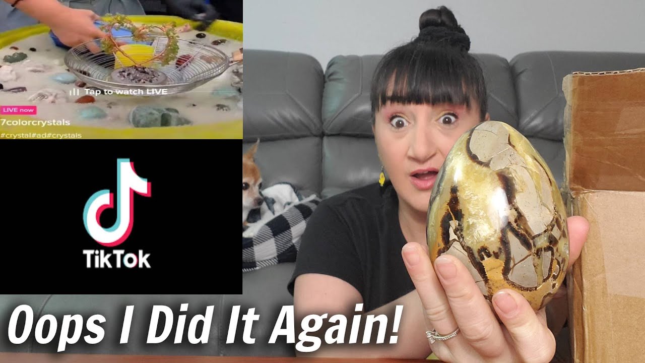 Oops I Did It Again | Crystal Scoops On TIK TOK | 3 Scoops From One Seller