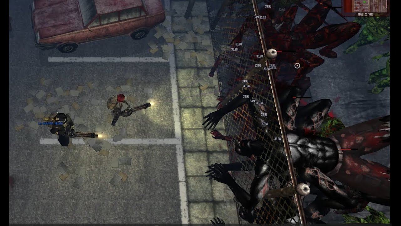 Dead Frontier 15th Anniversary Boss Hunt Event Special Gameplay