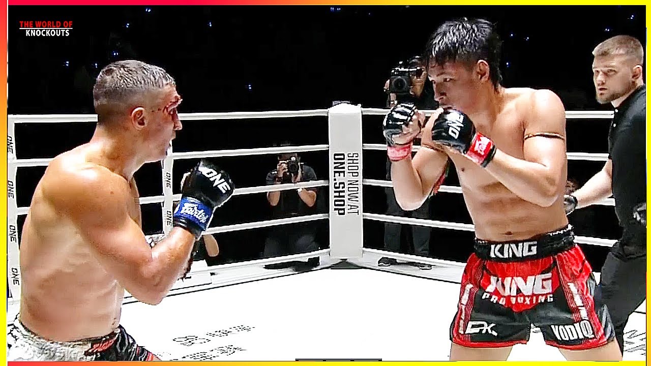Yod-IQ Or Pimolsri (Thailand) vs Alexey Balyko (Russia) | MUAY THAI fight, HD