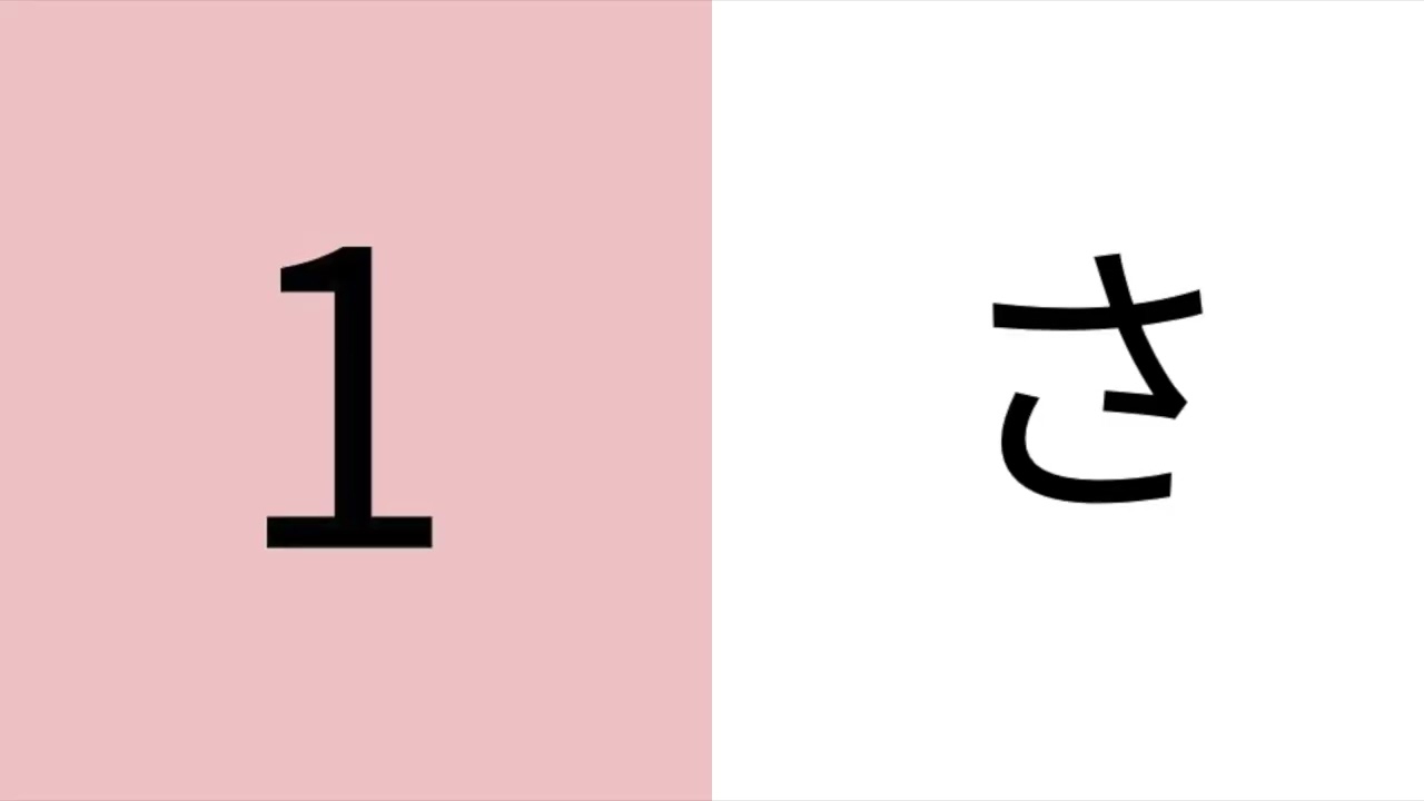 Hiragana 46 Quiz – 3 Second Countdown