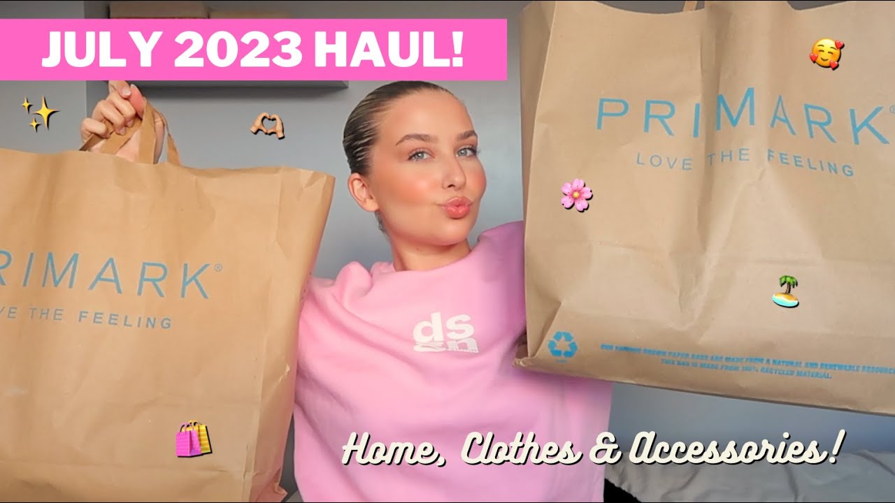 PRIMARK: НОВИНКИ И ПРИМЕРКА! ИЮЛЬ 2023 🛍✨