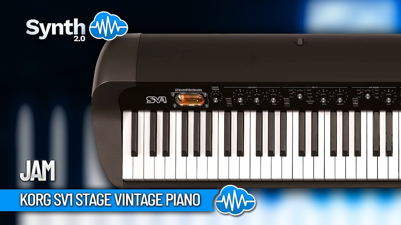KORG SV1 STAGE VINTAGE PIANO | JAM
