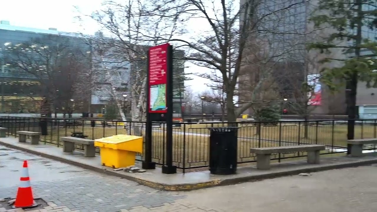 Carleton University campus tour/visit