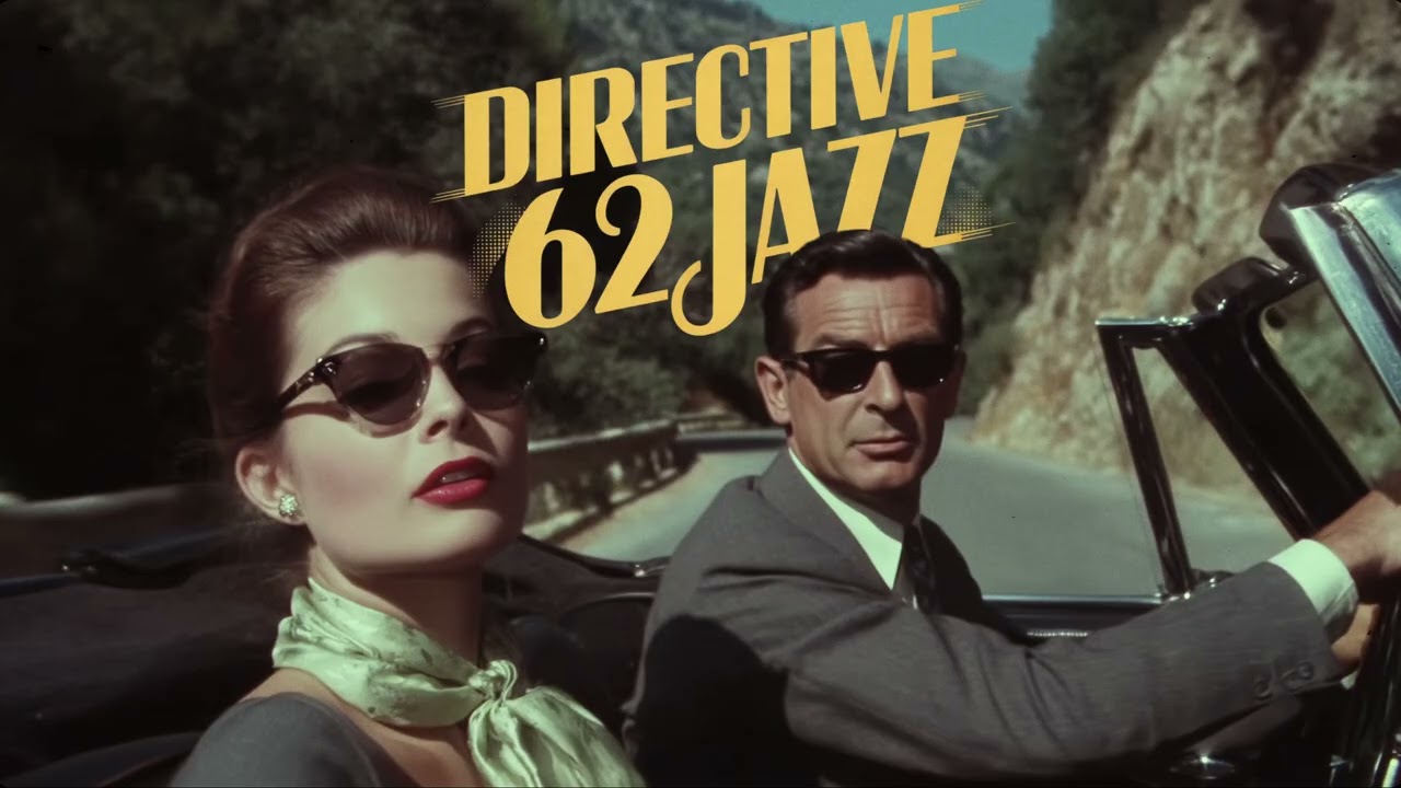 1960s Cinematic Spy Jazz — Riviera Transfer | 2 Hour Lounge Session