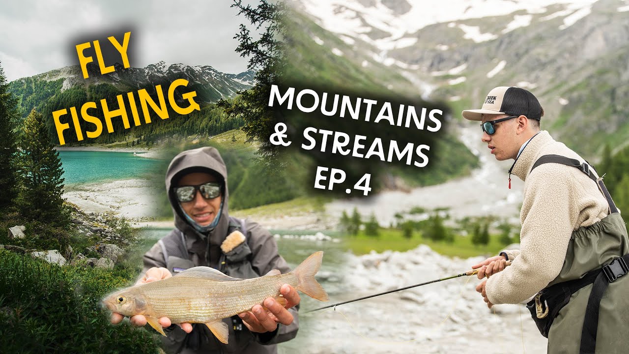 Lavezzinifly - Fly Fishing Mountains & Streams Ep.4 [pesca a mosca salmerini, temoli e trote]