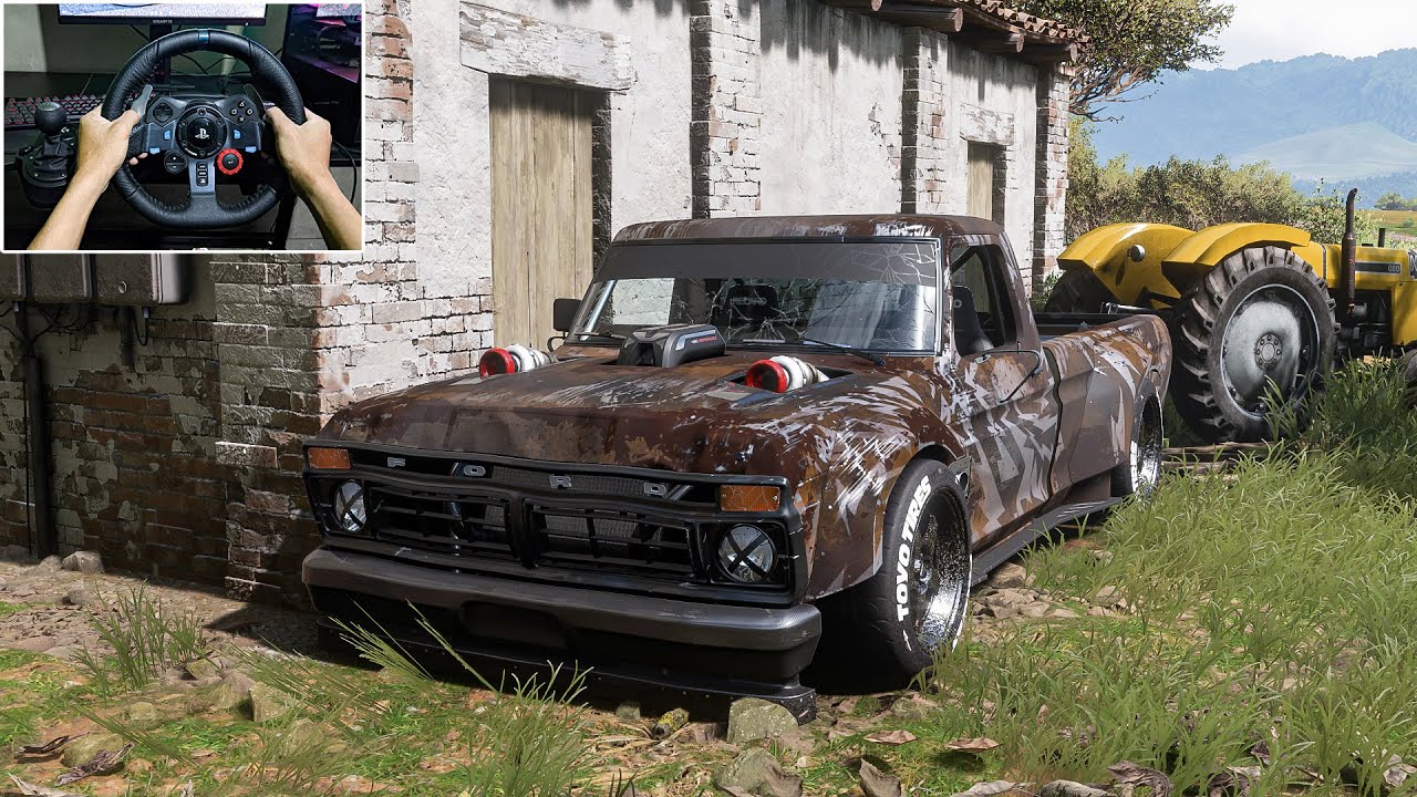 Rebuilding Ford F-150 HOONITRUCK 