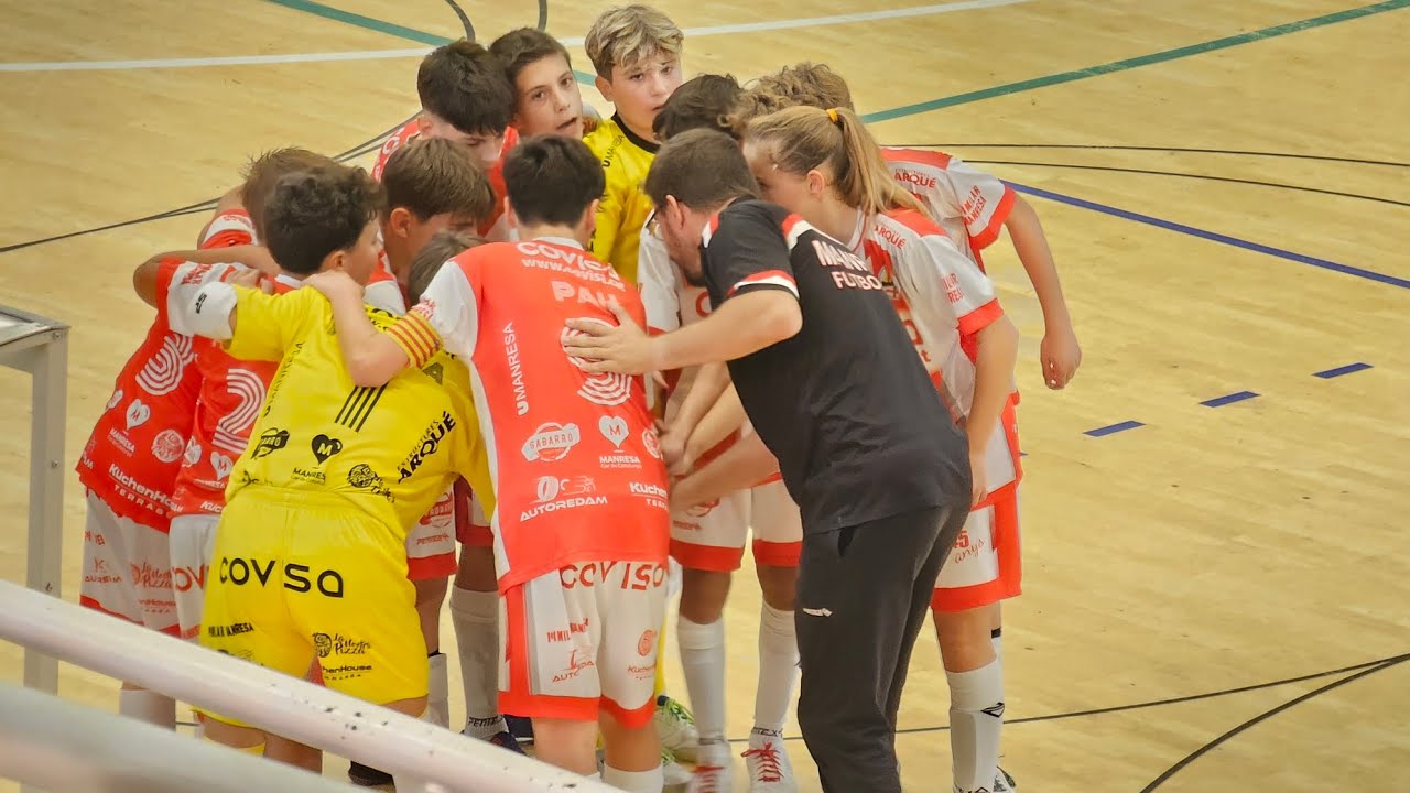 Manresa - Santa Coloma futsal