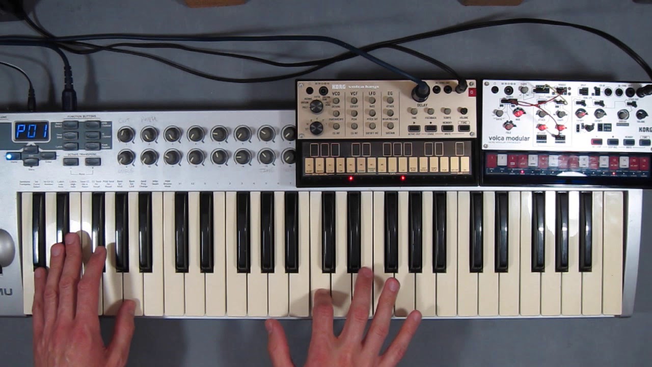 Volca Modular & Keys Over Midi - Your Quest is at an End