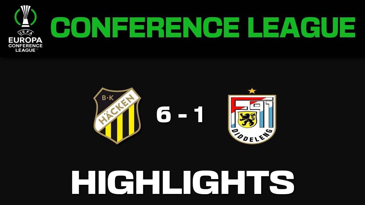 Conference League Häcken - F91 Diddeleng