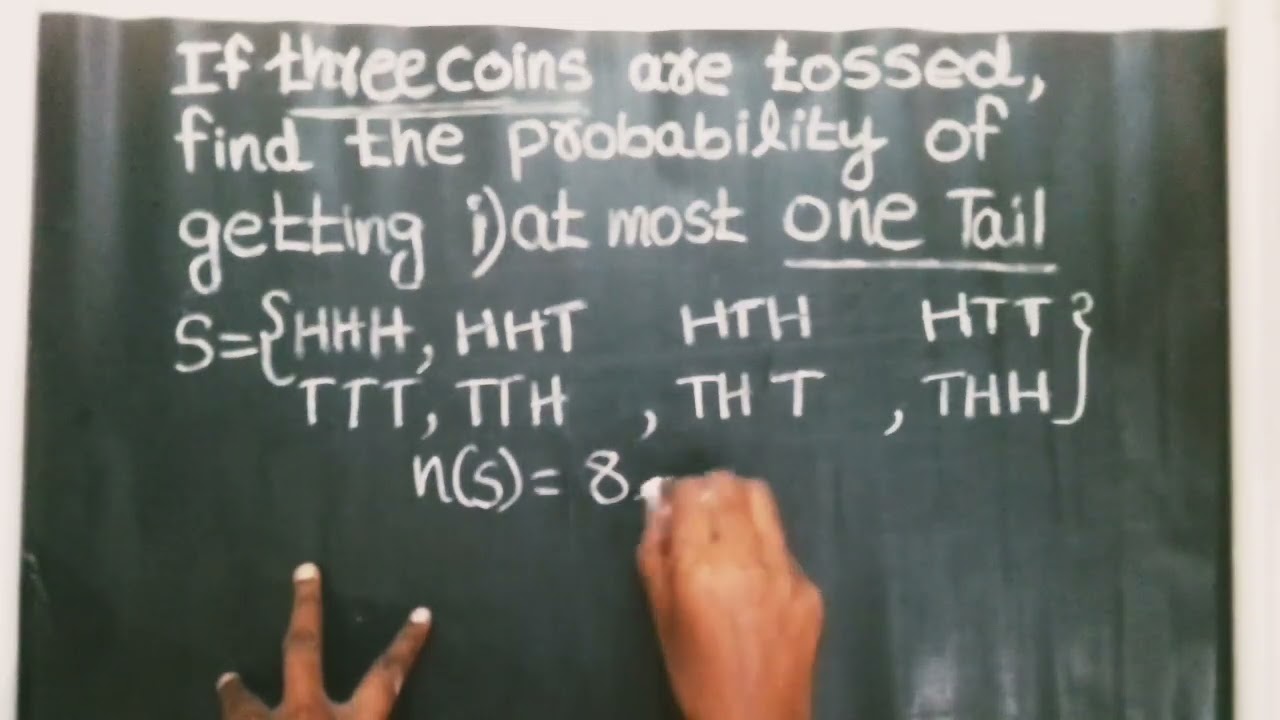 probability atleast and atmost questions👉Difference between atleast & atmost examples👉#probability