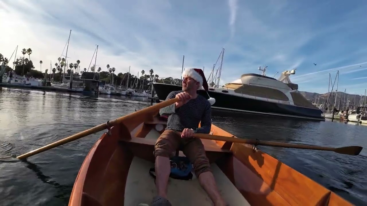 CLC Skerry in Santa Barbara Harbor