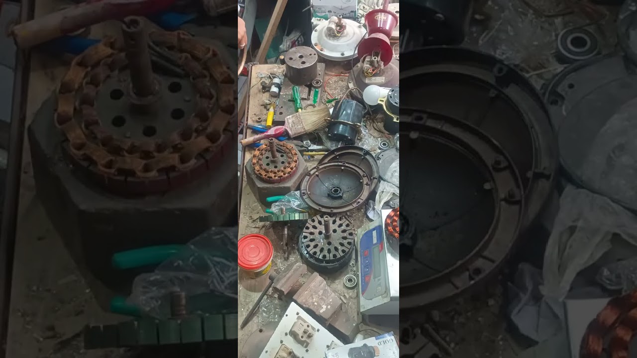 48 inch fan bearing change HCH 180