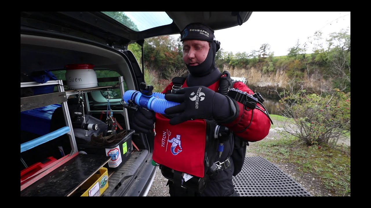 Impression Triton Front Rebreather mCCR