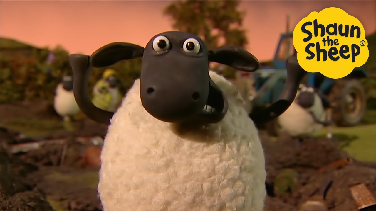 Farm Fun🐑 Shaun the Sheep 🐑  - Cartoons for Kids 🐑 Full Episodes Compilation [1 hour]