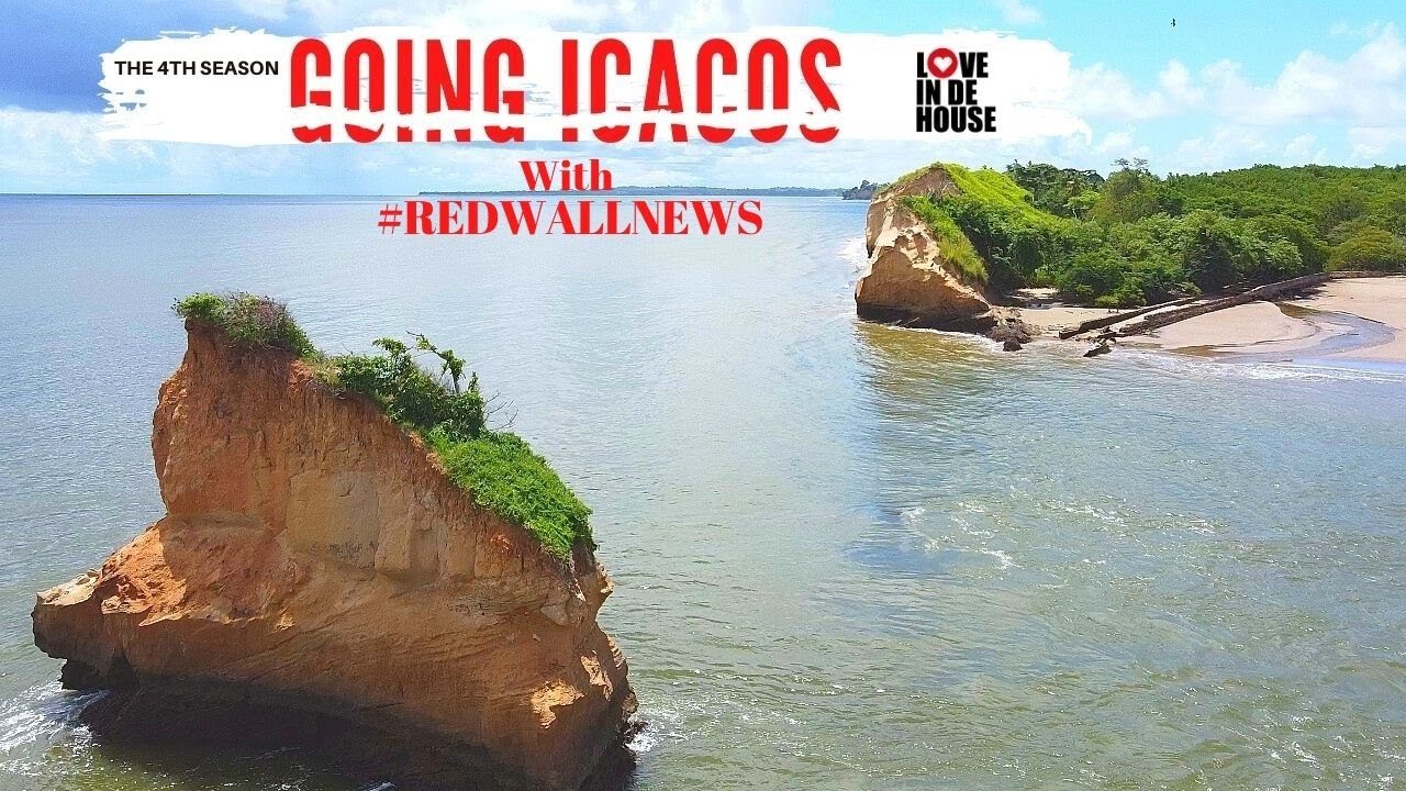 ICACOS TRINIDAD | #Caribbean1vlogger #LOVEINDEHOUSE