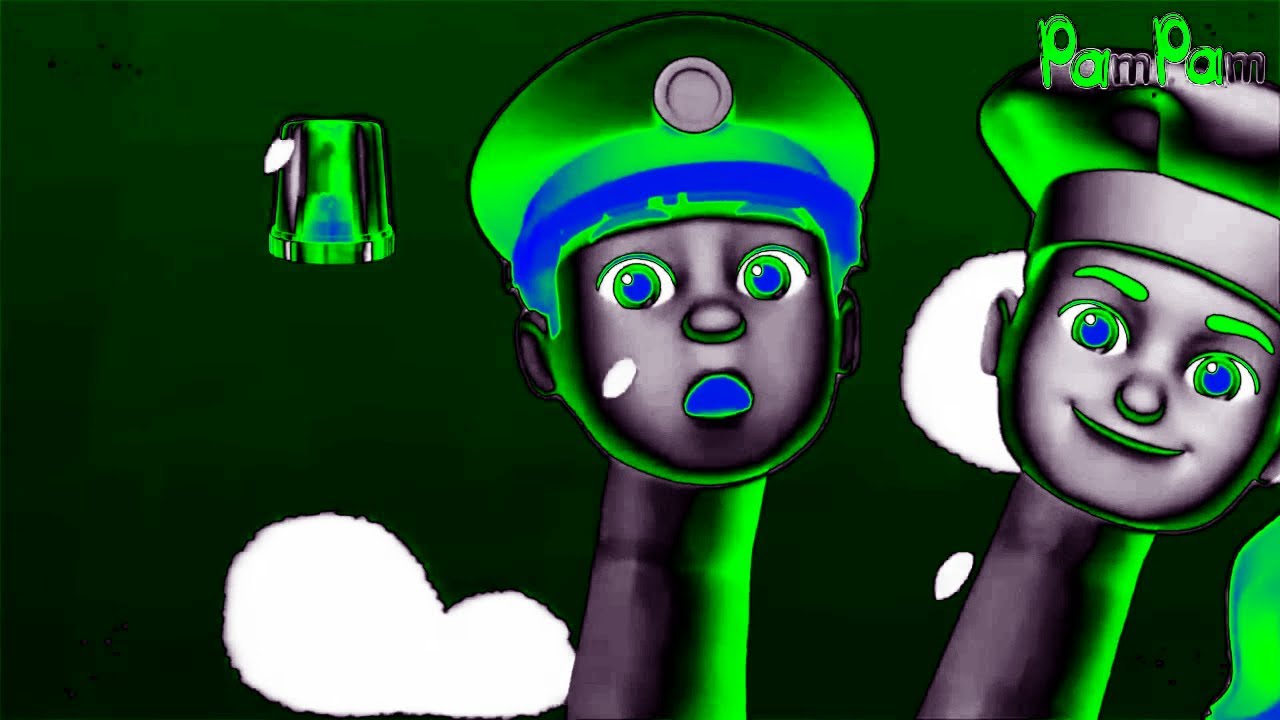 Police Finger (Weew,Weew,Weew) | Sponsored By Gamavision Csupo Effects