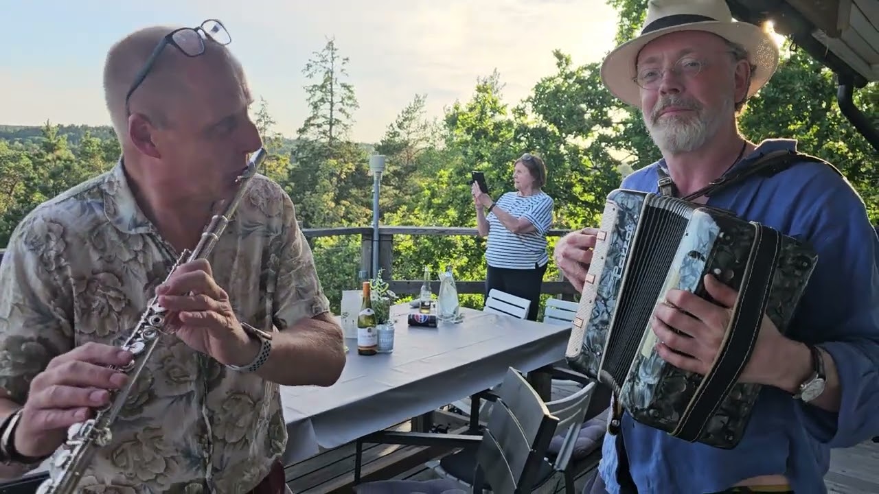Midsommar på Bergholm 2024.          Jam hos Jan 4