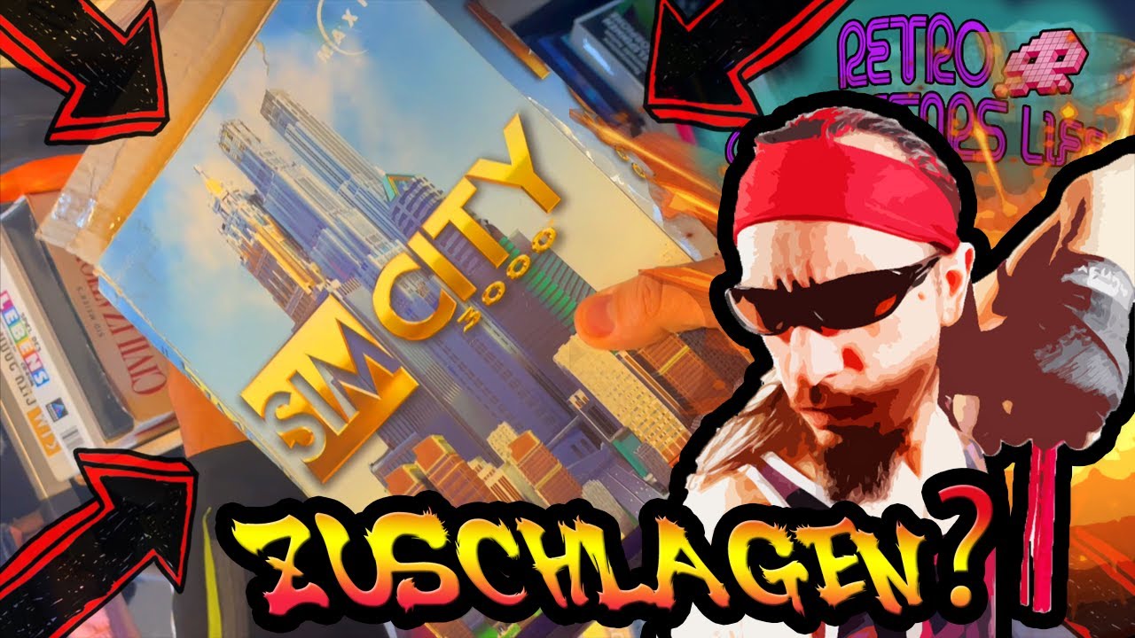Live Flohmarkt Action  - Seltenheit 👀 BigBox PC Games in freier Wildbahn | Retro Collectors Life #7