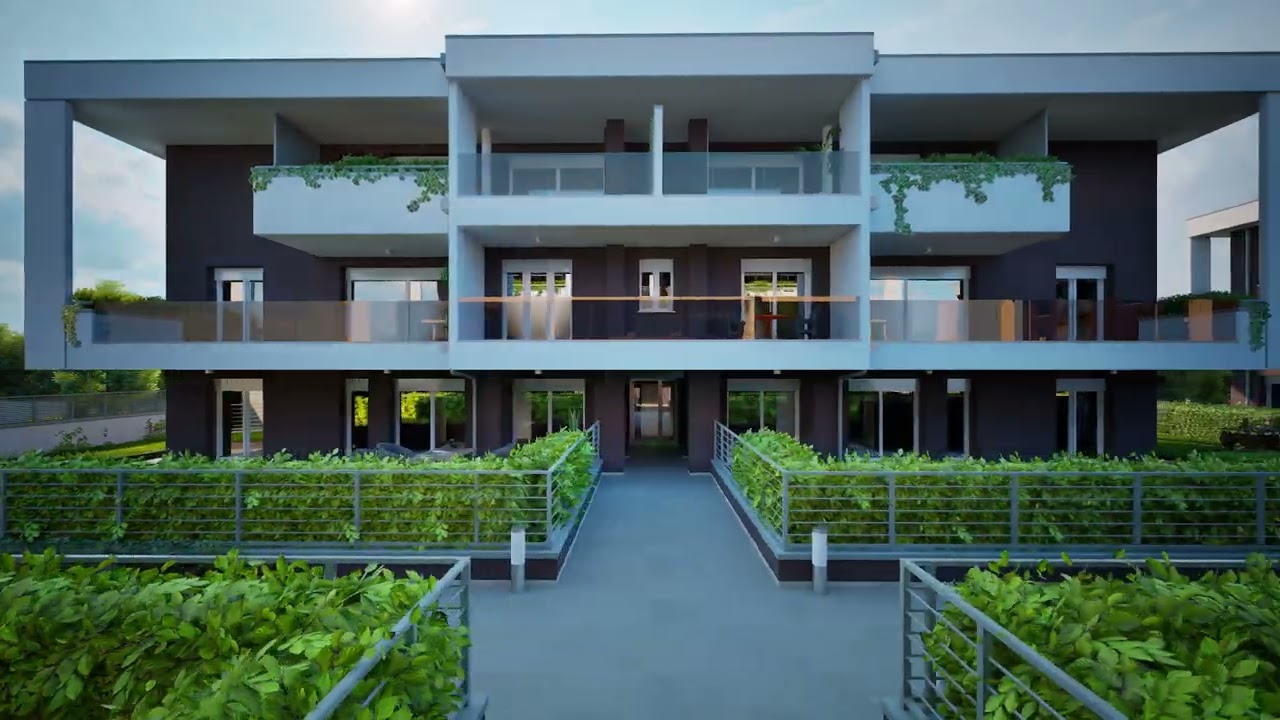 Design e Modernità: Tour Completo di un Residence di Ultima Generazione