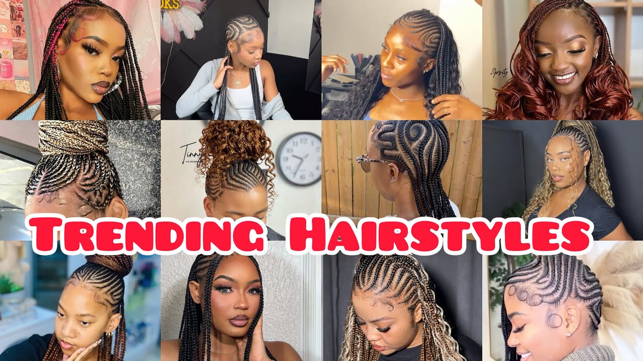 ‼️Most Trending & Gorgeous Braids Hairstyles Inspo For The Month Of March 2026😍