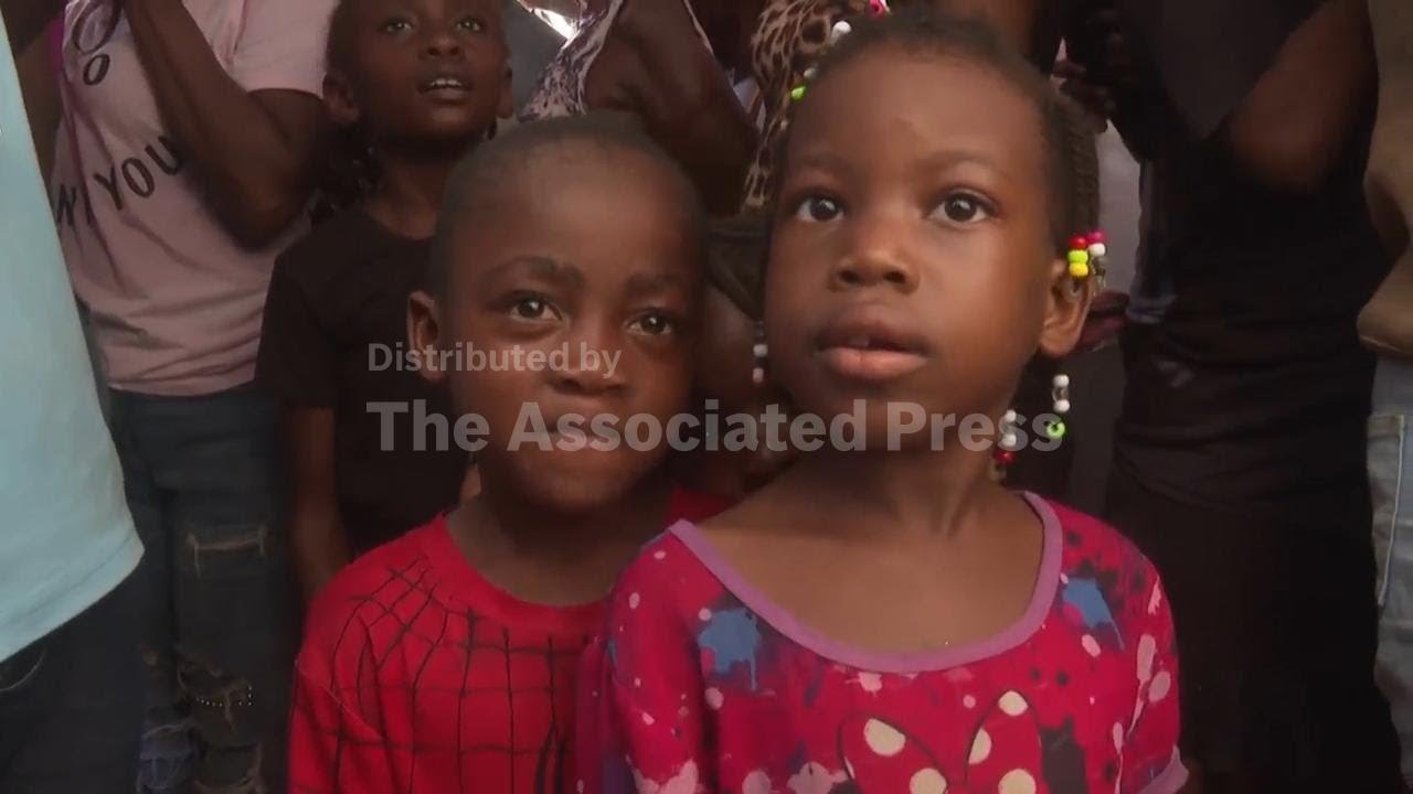 UNICEF says the number of children in Haiti displaced by violence has nearly doubled
