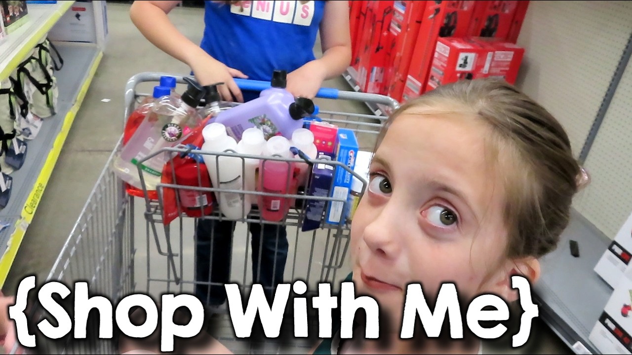 ОГРОМНАЯ семейная закупка в Walmart!