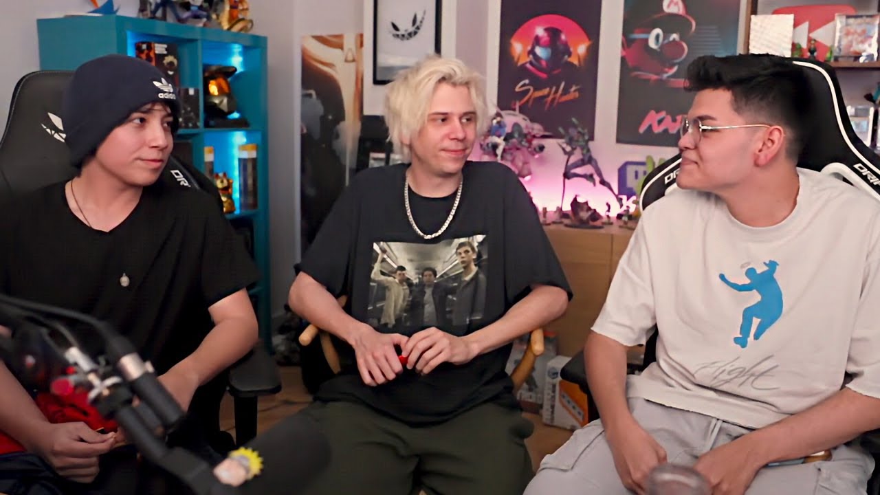 QUACKITY Y KOMANCHE INVADEN LA CASA DE RUBIUS