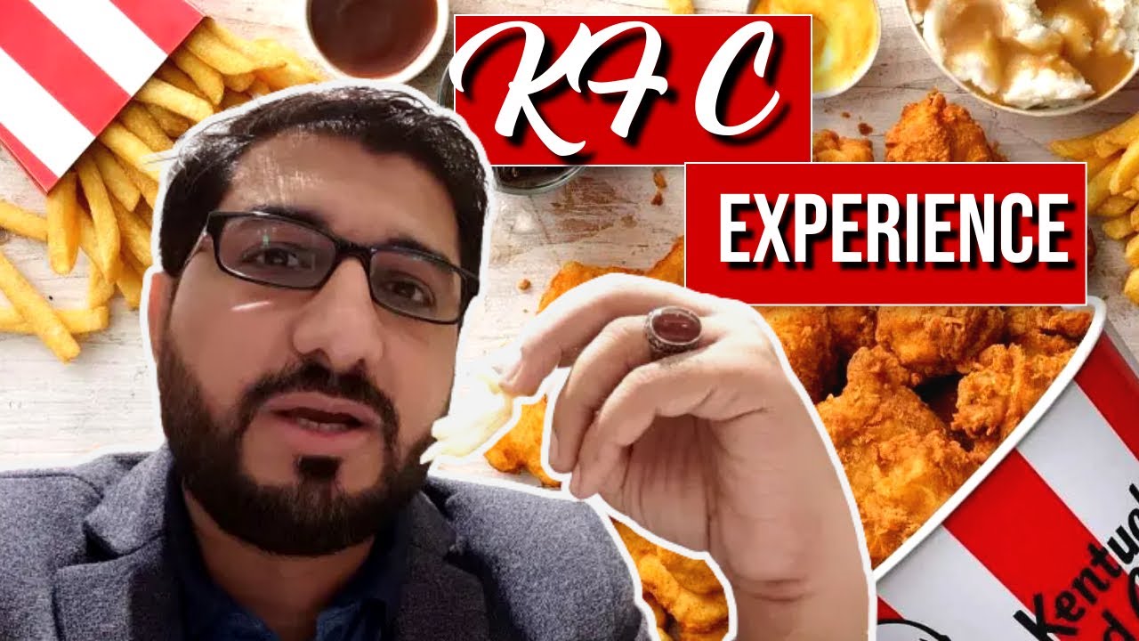 KFC Experience At Al Ghurair Shopping Mall Dubai | Food Court | Food Vlog | Dubai | UAE | Zia Ul Haq
