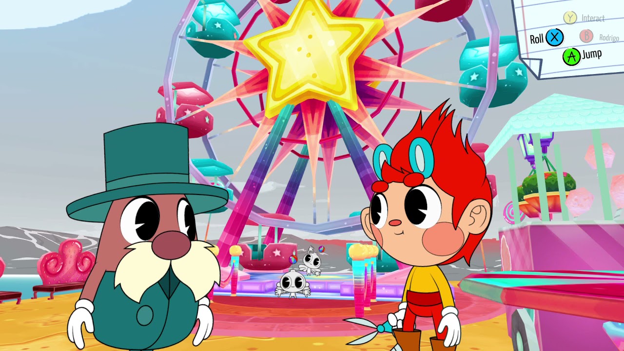 Rainbow Billy Colorful Creature Collecting RPG
